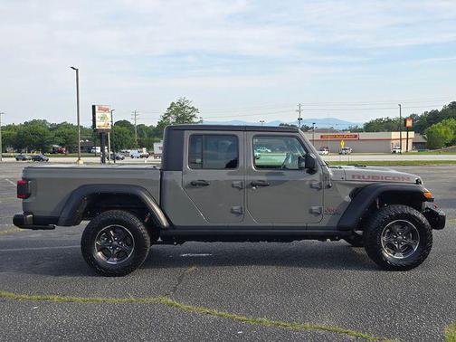 Granite Crystal Metallic Clearcoat 2021 Jeep Gladiator Rubicon