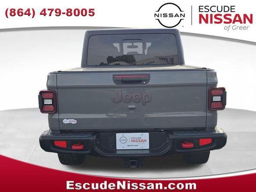 Granite Crystal Metallic Clearcoat 2021 Jeep Gladiator Rubicon