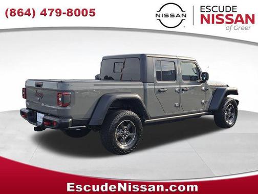 Granite Crystal Metallic Clearcoat 2021 Jeep Gladiator Rubicon