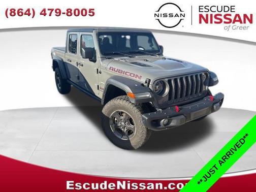 Granite Crystal Metallic Clearcoat 2021 Jeep Gladiator Rubicon