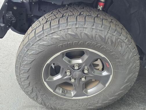 Granite Crystal Metallic Clearcoat 2021 Jeep Gladiator Rubicon