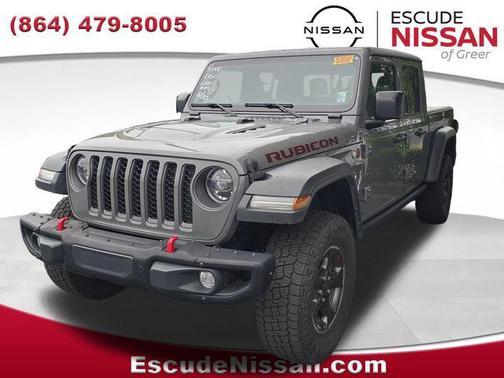 Granite Crystal Metallic Clearcoat 2021 Jeep Gladiator Rubicon