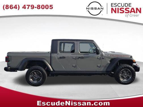 Granite Crystal Metallic Clearcoat 2021 Jeep Gladiator Rubicon