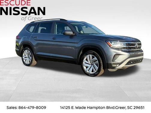 2021 Volkswagen Atlas 3.6L SE w/Technology