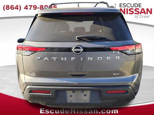 Gun Metallic 2022 Nissan Pathfinder SV 2WD