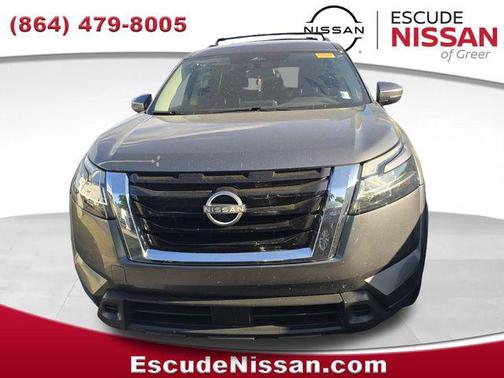 Gun Metallic 2022 Nissan Pathfinder SV 2WD
