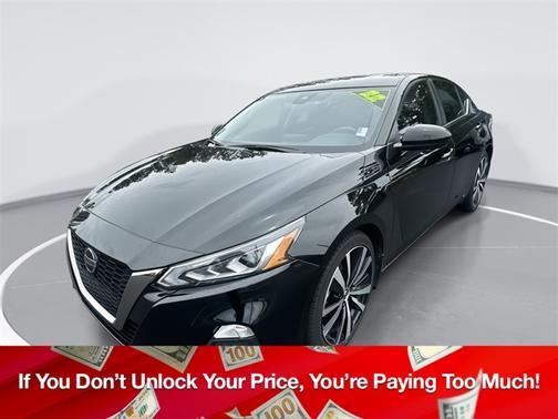 2022 Nissan Altima 2.5 SR