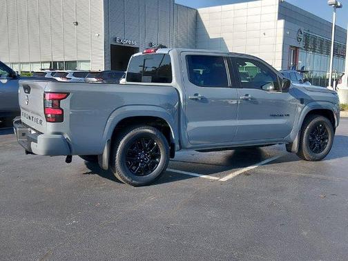 Kby 2027 Nissan Frontier SV
