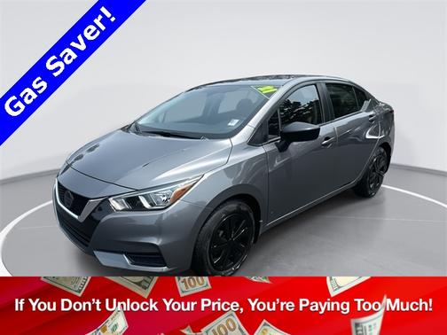 2021 Nissan Versa 1.6 S