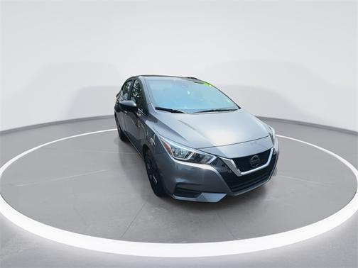 2021 Nissan Versa 1.6 S