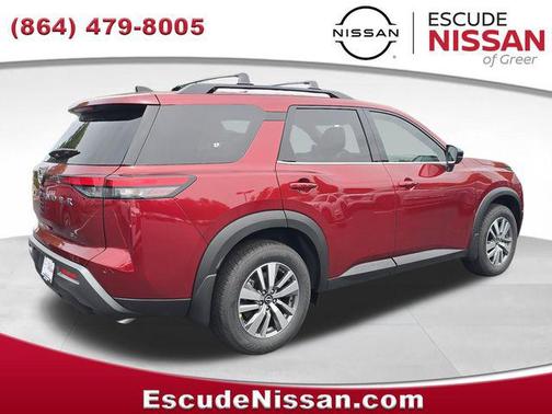 Scarlet Ember Tintcoat 2026 Nissan Pathfinder SL