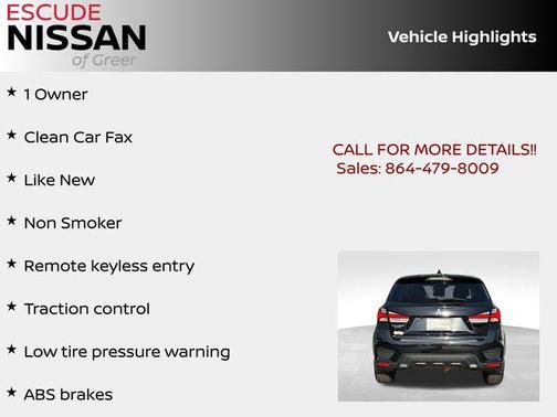 2023 Mitsubishi Outlander Sport SE