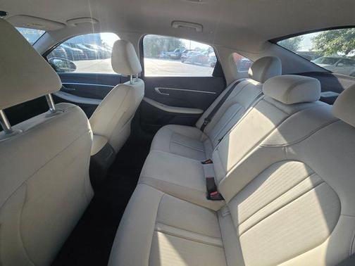 Carbon Blue 2024 Hyundai SONATA SEL
