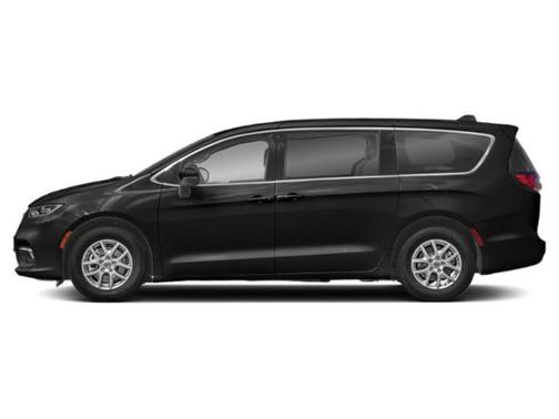 Diamond Black Crystal Pearlcoat 2024 Chrysler Pacifica Touring L