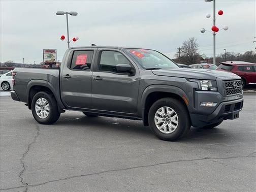 2022 Nissan Frontier SV