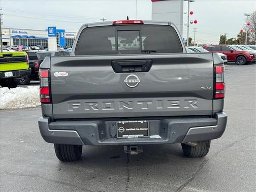 2022 Nissan Frontier SV