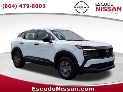 Fresh Powder 2026 Nissan Kicks S