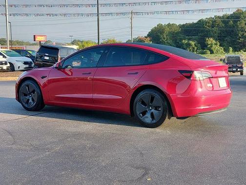 Red Multi-Coat 2023 Tesla Model 3 Standard Range