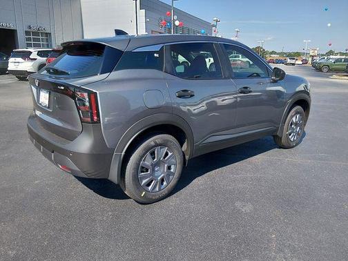 Gun Metallic 2026 Nissan Kicks S