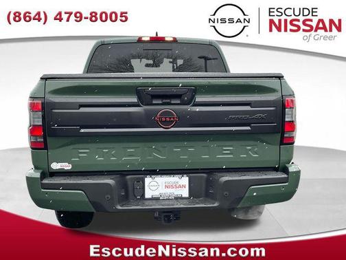 2026 Nissan Frontier PRO-4X