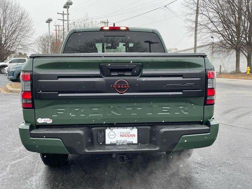 2026 Nissan Frontier PRO-4X