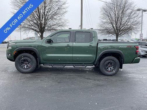 Tactical Green Metallic 2026 Nissan Frontier PRO-4X
