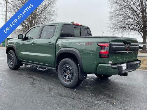 Tactical Green Metallic 2026 Nissan Frontier PRO-4X
