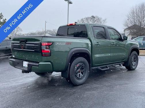 Tactical Green Metallic 2026 Nissan Frontier PRO-4X