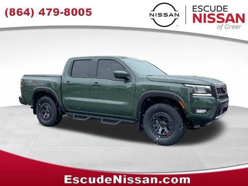 2026 Nissan Frontier PRO-4X