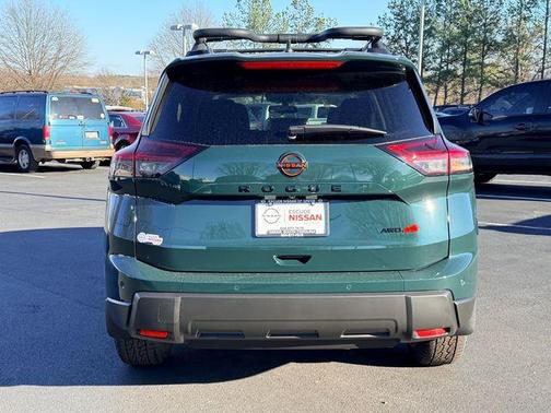 2026 Nissan Rogue Rock Creek