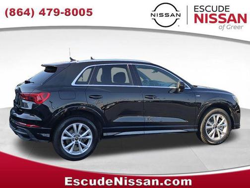 Mythos Black Metallic 2025 Audi Q3 Premium 45 TFSI S line quattro Tiptronic