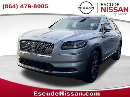 Silver Radiance 2021 Lincoln Nautilus Standard