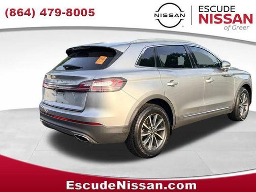 Silver Radiance 2021 Lincoln Nautilus Standard