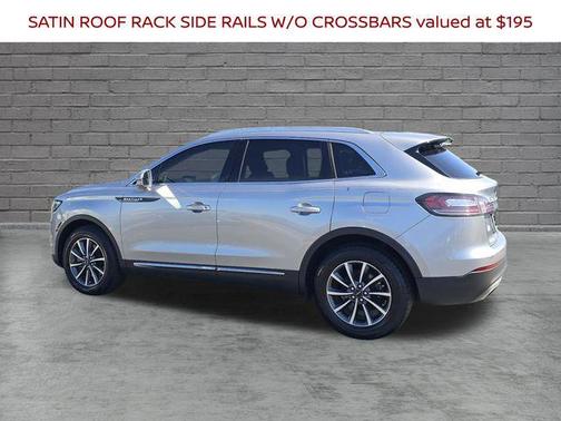 Silver Radiance 2021 Lincoln Nautilus Standard