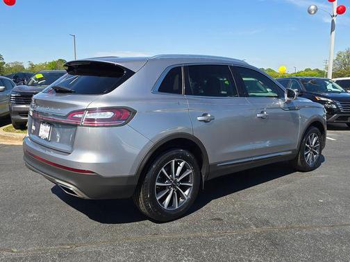 Silver Radiance 2021 Lincoln Nautilus Standard