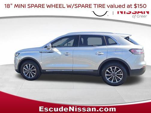 2021 Lincoln Nautilus Standard