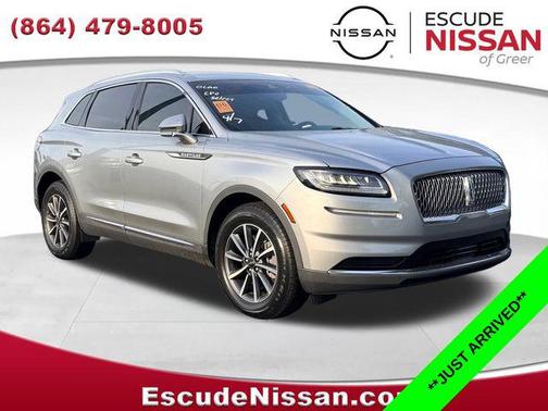 Silver Radiance 2021 Lincoln Nautilus Standard