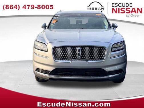 Silver Radiance 2021 Lincoln Nautilus Standard