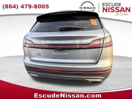 Silver Radiance 2021 Lincoln Nautilus Standard