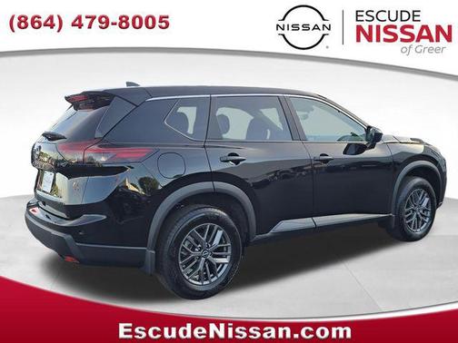 Super Black 2026 Nissan Rogue S