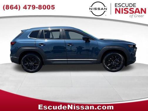Ingot Blue Metallic 2025 Mazda CX-50 2.5 S Preferred Package