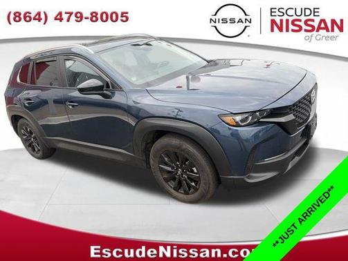 Ingot Blue Metallic 2025 Mazda CX-50 2.5 S Preferred Package
