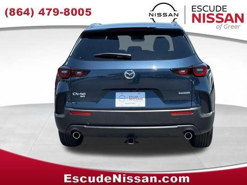 Ingot Blue Metallic 2025 Mazda CX-50 2.5 S Preferred Package