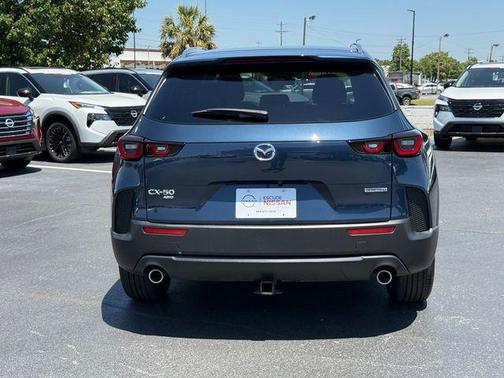 Ingot Blue Metallic 2025 Mazda CX-50 2.5 S Preferred Package