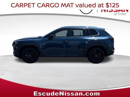 Ingot Blue Metallic 2025 Mazda CX-50 2.5 S Preferred Package
