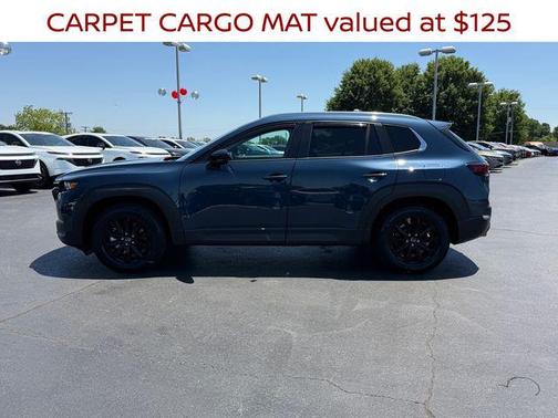 Ingot Blue Metallic 2025 Mazda CX-50 2.5 S Preferred Package