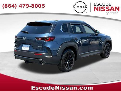 Ingot Blue Metallic 2025 Mazda CX-50 2.5 S Preferred Package