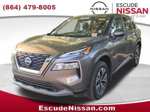 Gun Metallic 2023 Nissan Rogue SV