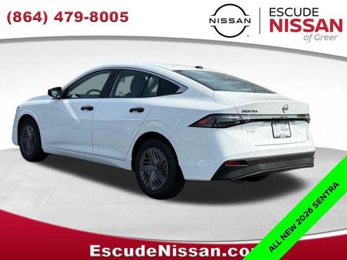 Fresh Powder 2026 Nissan Sentra S