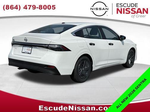 Fresh Powder 2026 Nissan Sentra S